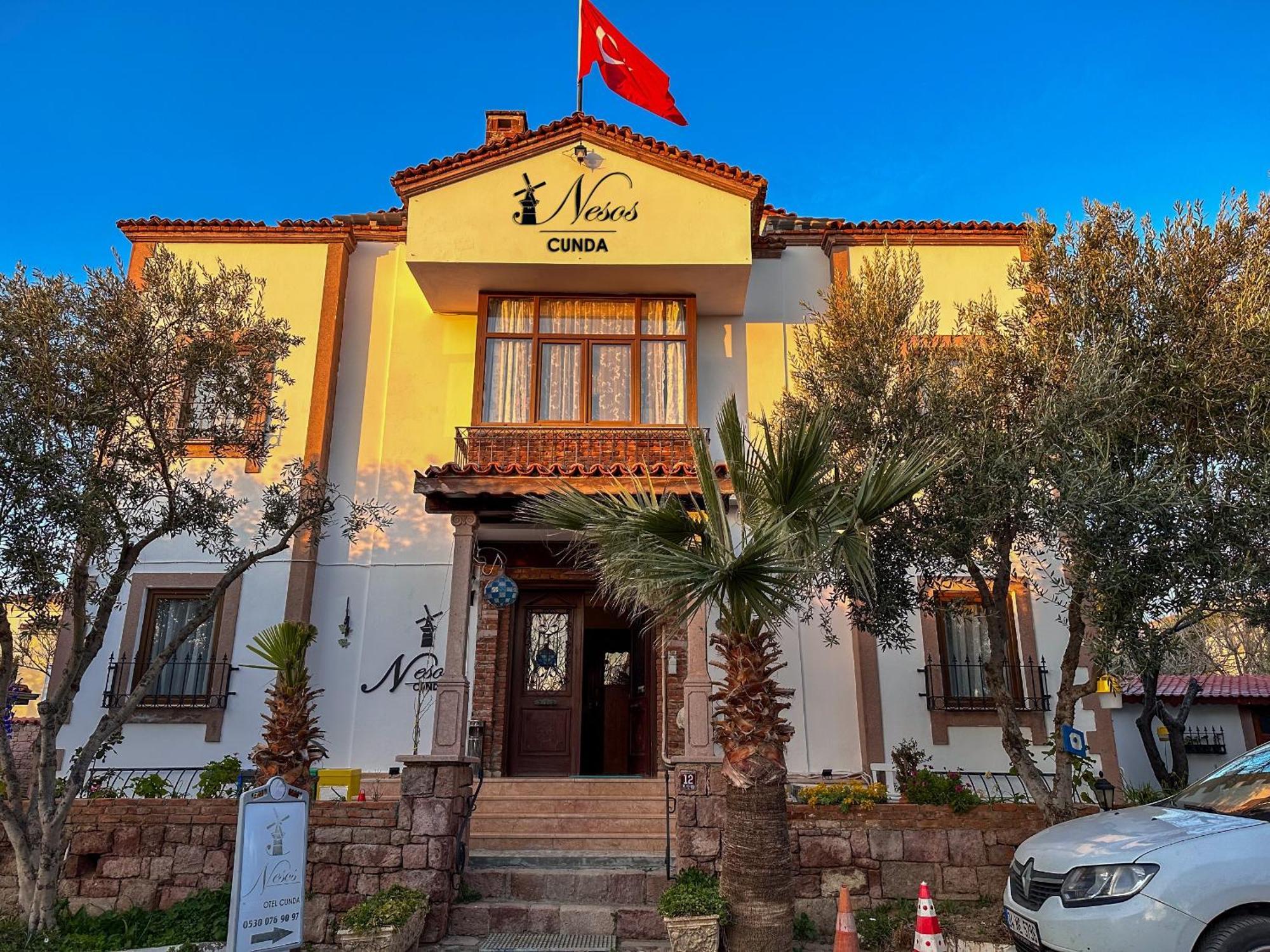 Ayvalı Cunda Nesos Hotel المظهر الخارجي الصورة